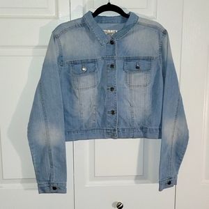 Celebrity Pink Jeans jacket with lightwash size XL